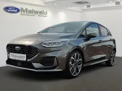 Magneticgrau (metallic) Gebraucht 2023 Ford Fiesta ST-Line X Kleinwagen | 20.500 € (Fairer Preis)