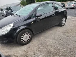 Schwarz Gebraucht 2008 Opel Corsa Limousine | 1.600 € (Guter Preis)