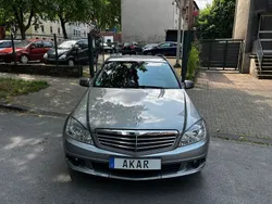 Silber Gebraucht 2009 Mercedes C200 Kombi | 6.450 € (Fairer Preis)