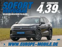 Nightshade blue metallic Neu 2025 VW Tiguan Elegance SUV | 39.810 € (Guter Preis)