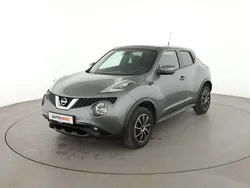 Grau Gebraucht 2015 Nissan Juke Tekna SUV | 10.490 € (Etwas zu teuer)
