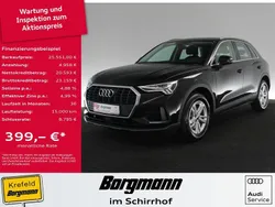 Schwarz / mythosschwarz Gebraucht 2022 Audi Q3 Advanced SUV | 25.551 € (Guter Preis)