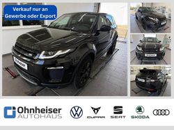 Santorini black Gebraucht 2019 Land Rover Range Rover evoque SE Dynamic SUV | 21.450 €