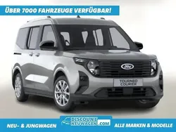 Solar silver metallic Neu 2025 Ford Tourneo Courier Van / Kleinbus | 26.850 € (Guter Preis)