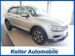 Tungsten silver metallic Gebraucht 2021 VW Tiguan Comfortline SUV | 27.990 € (Guter Preis)