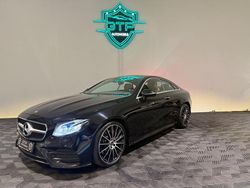 Schwarz Gebraucht 2017 Mercedes E300 Coupé | 24.990 € (Etwas zu teuer)