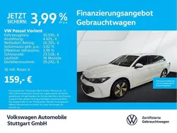 Weiß Gebraucht 2024 VW Passat Business Kombi | 30.930 € (Teuer)