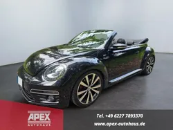 Schwarz Gebraucht 2014 VW Beetle Sport Cabrio | 23.900 € (Teuer)