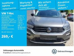 Grau Gebraucht 2021 VW T-Roc United SUV | 20.850 € (Guter Preis)