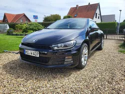 Schwarz Gebraucht 2015 VW Scirocco CLUB Coupé | 10.200 € (Fairer Preis)
