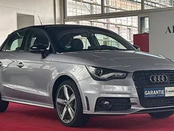 Florettsilber metallic Gebraucht 2015 Audi A1 S-Line Kleinwagen | 10.900 € (Fairer Preis)