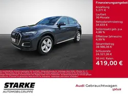 Manhattangrau metallic Gebraucht 2023 Audi Q5 Advanced SUV | 39.930 € (Etwas zu teuer)