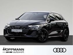 Mythosschwarz metallic Neu 2025 Audi A3 S-Line Limousine | 46.980 € (Etwas zu teuer)