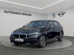 Saphirschwarz Gebraucht 2024 BMW 116 Advantage Kleinwagen | 25.350 € (Fairer Preis)