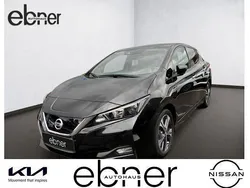 Schwarz Gebraucht 2021 Nissan Leaf N-Connecta Kleinwagen | 13.490 € (Guter Preis)