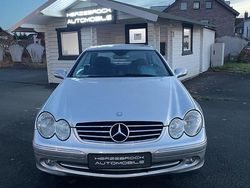 Grau Gebraucht 2004 Mercedes CLK200 Coupé | 4.499 €