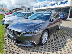 Grau Gebraucht 2018 Mazda 6 Kombi | 17.880 € (Guter Preis)