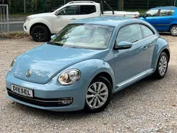 Blau Gebraucht 2014 VW Beetle Design Limousine | 8.800 € (Fairer Preis)