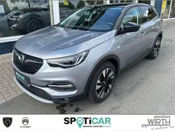 Silber Gebraucht 2021 Opel Grandland X Elegance SUV | 19.870 € (Fairer Preis)