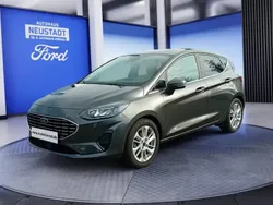 Grau Gebraucht 2023 Ford Fiesta Titanium Kleinwagen | 17.990 € (Fairer Preis)
