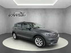 Grau Gebraucht 2018 VW Tiguan Highline SUV | 24.490 € (Fairer Preis)