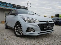 Blau Gebraucht 2019 Hyundai i20 YES! Kleinwagen | 10.790 € (Fairer Preis)