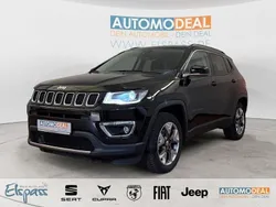 Schwarz Gebraucht 2020 Jeep Compass Limited SUV | 22.249 € (Fairer Preis)