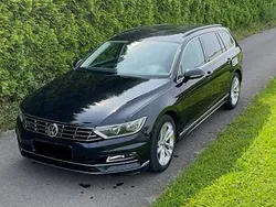 Schwarz Gebraucht 2015 VW Passat R-line Kombi | 12.800 € (Etwas zu teuer)