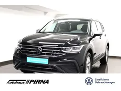 Schwarz Gebraucht 2024 VW Tiguan Allspace Life SUV | 44.600 € (Etwas zu teuer)