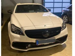 Weiß Gebraucht 2016 Mercedes CLS63 AMG Shooting Brake AMG Kombi | 59.000 € (Fairer Preis)