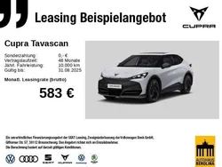 White silber metallic Gebraucht 2025 Cupra Tavascan Endurance SUV | 51.555 € (Fairer Preis)