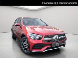 Rot Gebraucht 2019 Mercedes GLC300 AMG SUV | 31.990 € (Superpreis)