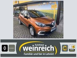 Schwarz Gebraucht 2019 Renault Captur LIMITED SUV | 11.870 € (Fairer Preis)