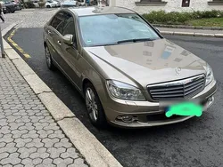Gold Gebraucht 2007 Mercedes C220 Limousine | 10.400 € (Teuer)