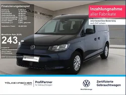 Blau Gebraucht 2024 VW Caddy Basis Van / Kleinbus | 29.499 € (Fairer Preis)