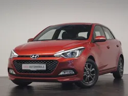 Rot Gebraucht 2018 Hyundai i20 YES! Limousine | 8.700 € (Fairer Preis)