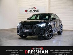 Schwarz Gebraucht 2022 Audi Q3 Sportback S-Line SUV | 46.118 € (Teuer)