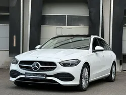 Weiß Gebraucht 2022 Mercedes C220 Avantgarde Limousine | 26.950 € (Guter Preis)