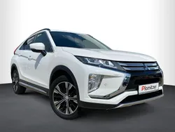 Weiß Gebraucht 2018 Mitsubishi Eclipse Cross Intro Edition SUV | 17.485 € (Fairer Preis)