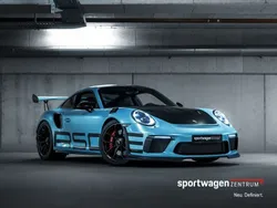 Schwarz / vollfolierung blau Gebraucht 2018 Porsche 911 GT3 RS Coupé | 199.900 € (Superpreis)