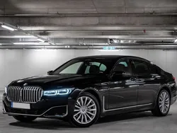 Schwarz Gebraucht 2021 BMW 730 Limousine | 49.600 € (Fairer Preis)