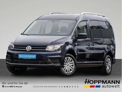 Starlight blue metallic Gebraucht 2016 VW Caddy Trendline Van / Kleinbus | 21.980 € (Teuer)