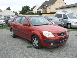 Rot Gebraucht 2007 Kia Rio EX Limousine | 790 € (Superpreis)