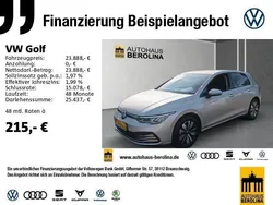Ivory silver metallic Gebraucht 2023 VW Golf VIII Move Limousine | 24.444 € (Guter Preis)