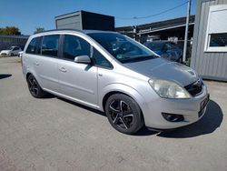 Silber Gebraucht 2008 Opel Zafira Edition Van / Kleinbus | 1.950 € (Guter Preis)