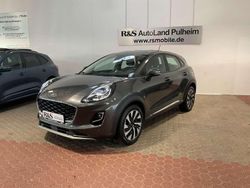 Grau Gebraucht 2022 Ford Puma Titanium SUV | 18.880 € (Guter Preis)