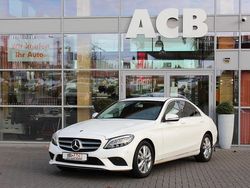 Weiß Gebraucht 2019 Mercedes C200 Avantgarde Limousine | 19.900 € (Guter Preis)