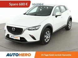 Weiß Gebraucht 2017 Mazda CX-3 Prime-Line SUV | 12.610 € (Fairer Preis)