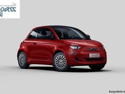 Rot Neu 2025 Fiat 500e Red Cabrio | 32.490 € (Fairer Preis)