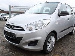 Silber Gebraucht 2012 Hyundai i10 Classic Kleinwagen | 3.999 € (Etwas zu teuer)